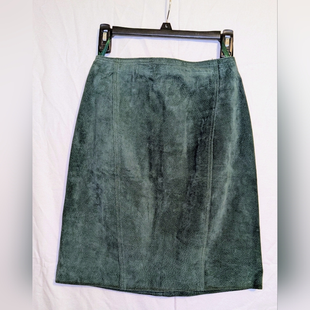Vintage Brandon Thomas Deep Teal Pencil Skirt